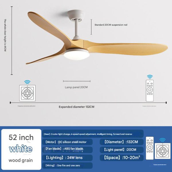 Smart Home Fan