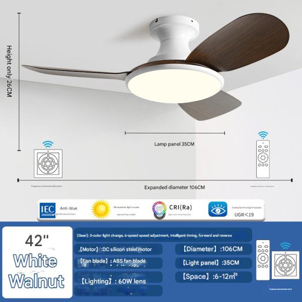 Ceiling Fan with LED Light
