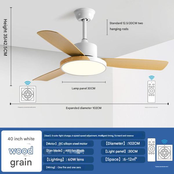 Luxury Resort Fan Supplier