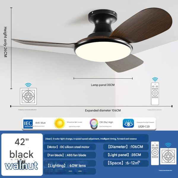 Ceiling Fan with LED Light