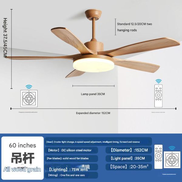 Low MOQ Ceiling Fan Supplier