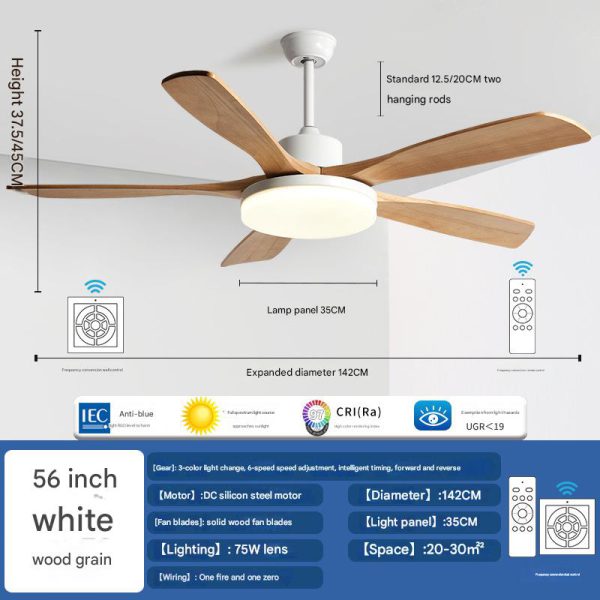 Low MOQ Ceiling Fan Supplier