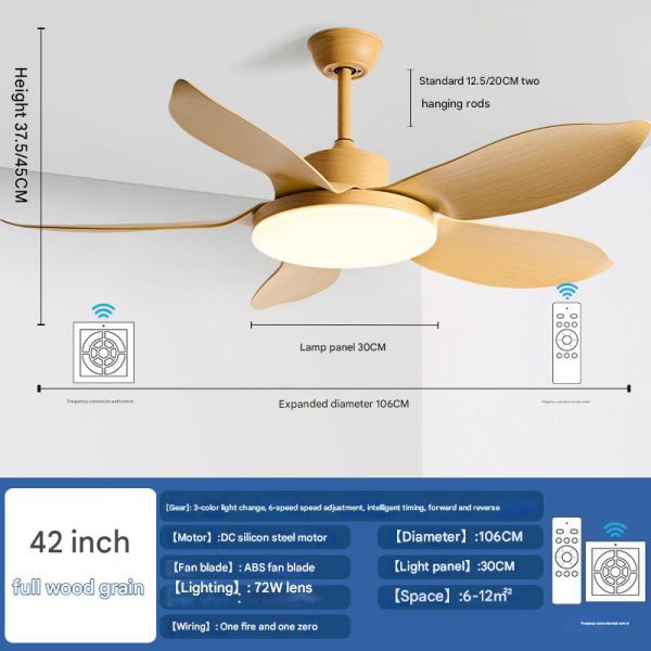 Large Blade Tropical Fan