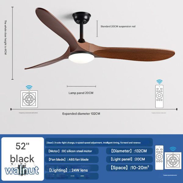 Smart Home Fan