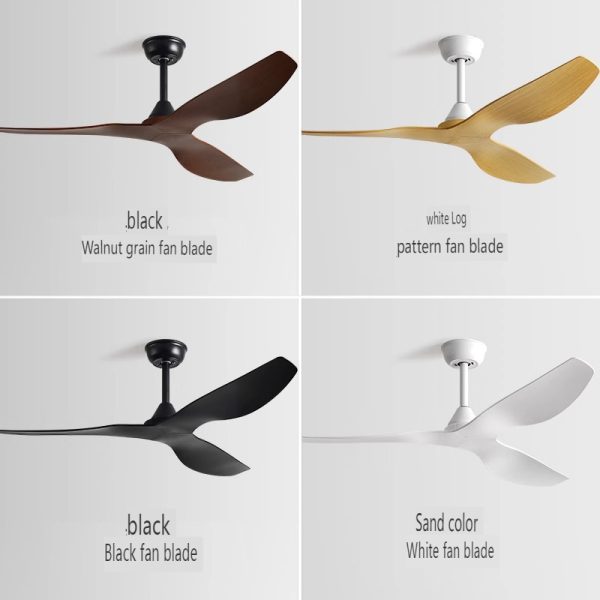 Quiet ABS Ceiling Fan