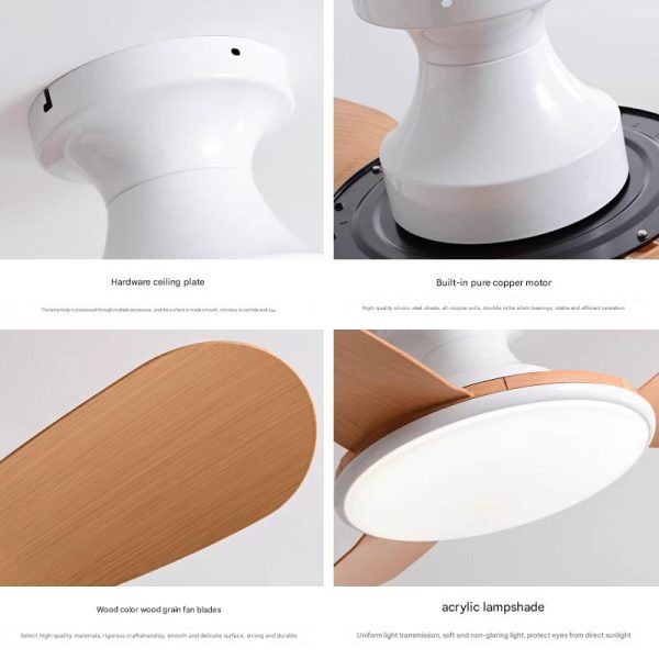Ultra Quiet DC Ceiling Fan
