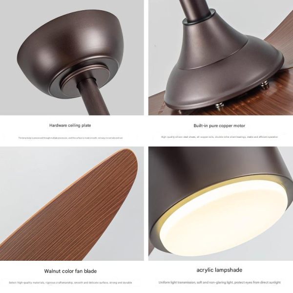 Reversible Bedroom Fan