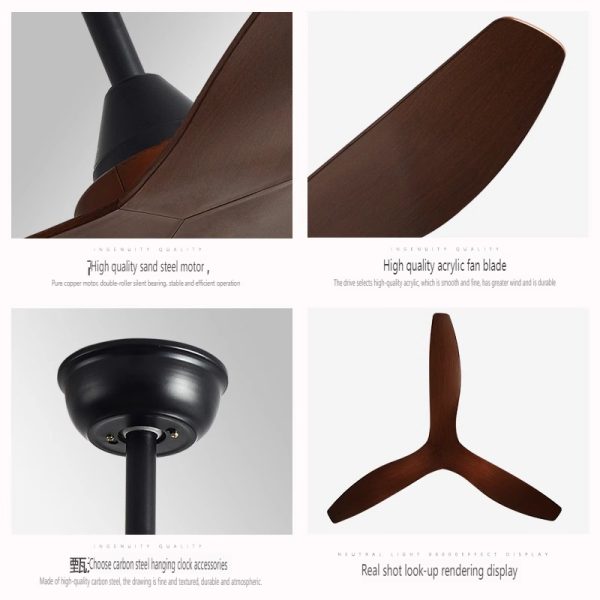 Commercial ABS Ceiling Fan