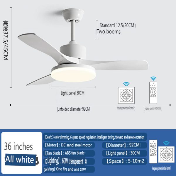 Ceiling Fan with Light Supplier