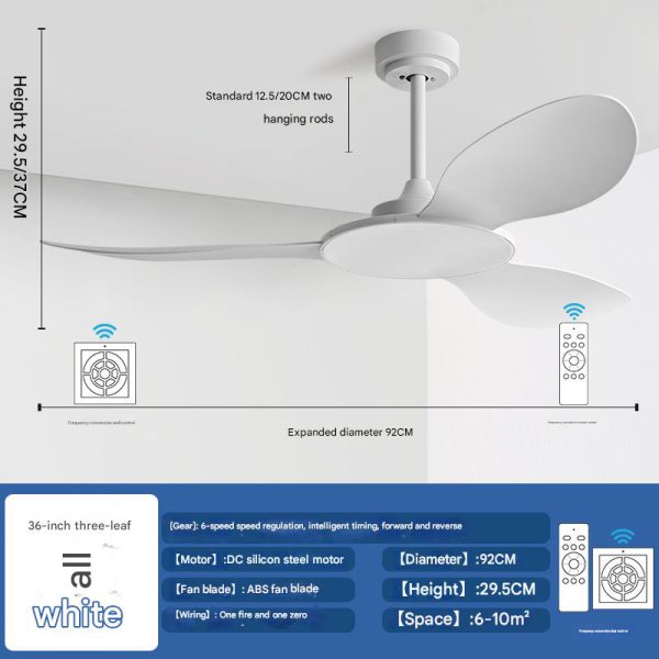 energy-efficient industrial ceiling fan