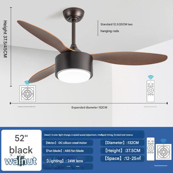 Reversible Bedroom Fan