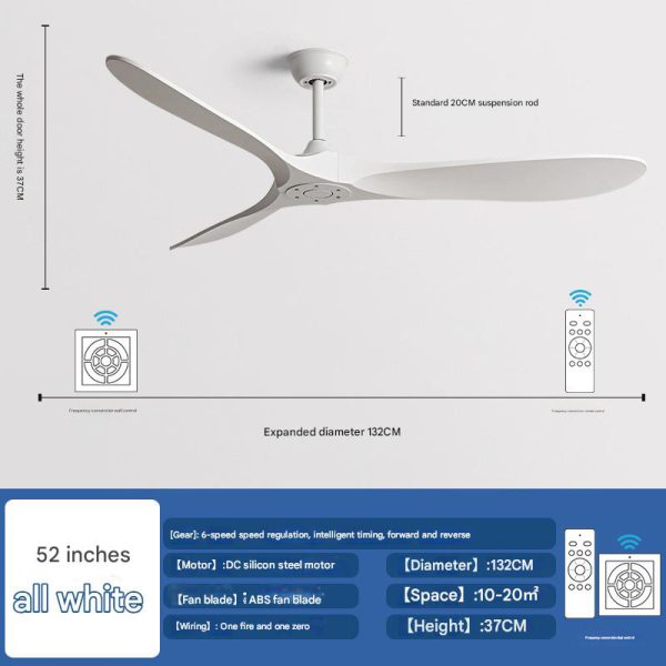 DC Motor Fan