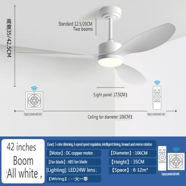 Modern LED Ceiling Fan Wholesale