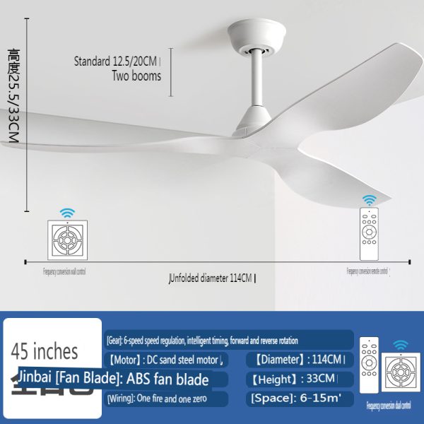 Custom Color ABS Fan
