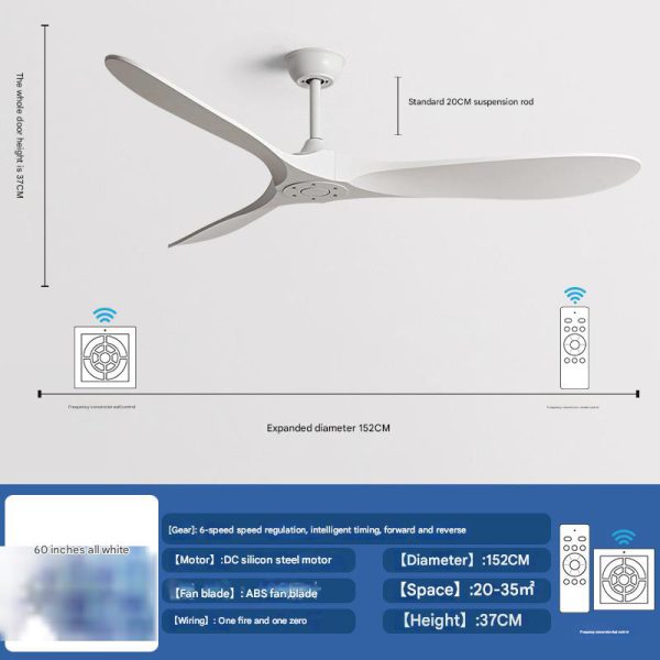 DC Motor Fan