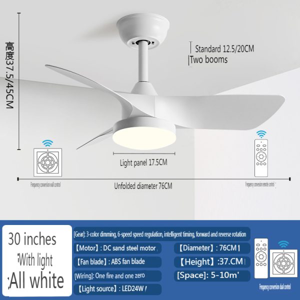 Smart Home Ceiling Fan