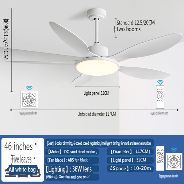 Rust-proof Ceiling Fan