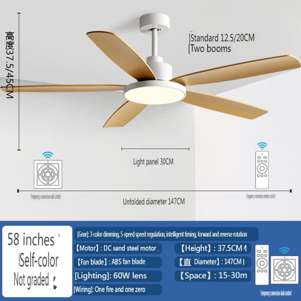 Air Freight Ceiling Fan Supplier