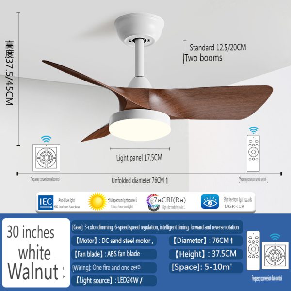 Smart Home Ceiling Fan