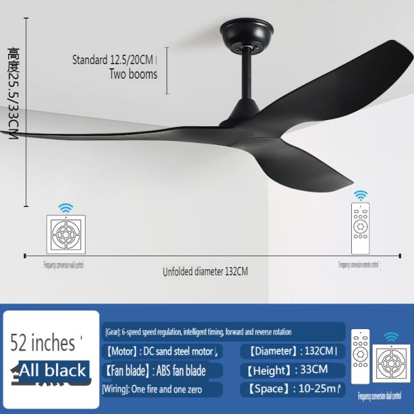 Wholesale ABS Ceiling Fan