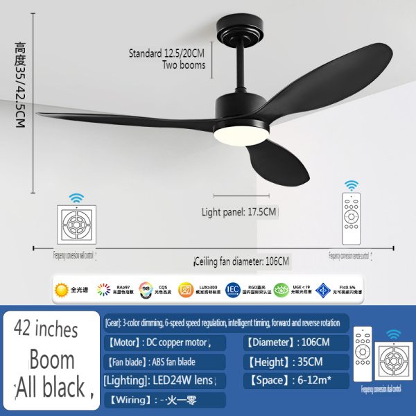 Low MOQ Ceiling Fan Factory