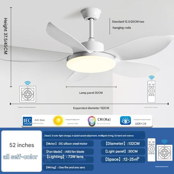 Tropical Ceiling Fan