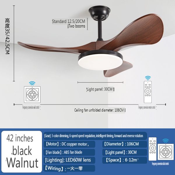 Quiet DC Ceiling Fan Factory
