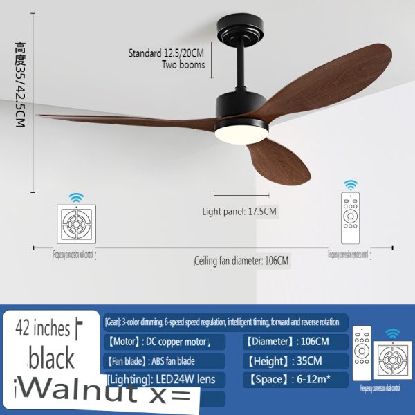 Low MOQ Ceiling Fan Factory