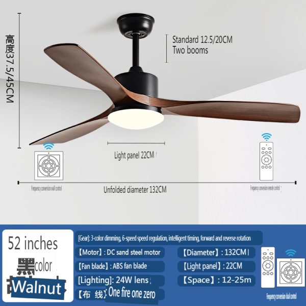 Low Power Consumption Ceiling Fan