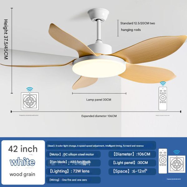 Tropical Ceiling Fan