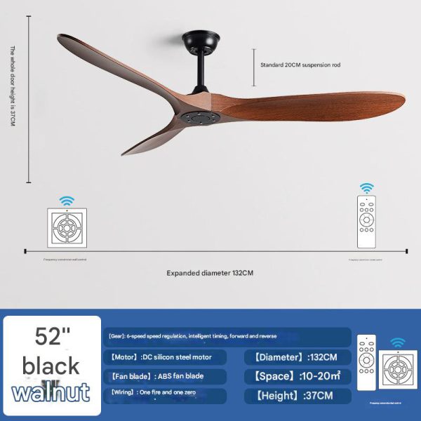 Smart Home Fan