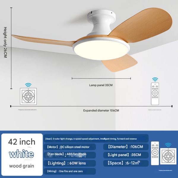 Ceiling Fan with LED Light