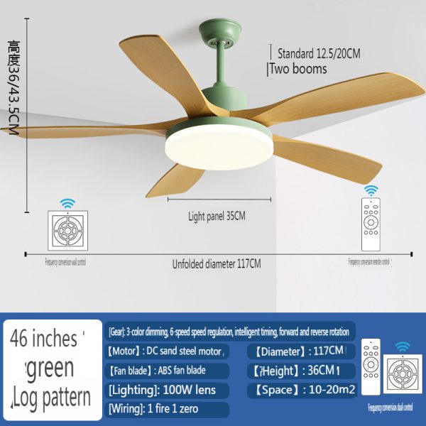 ABS Ceiling Fan with Light Factory
