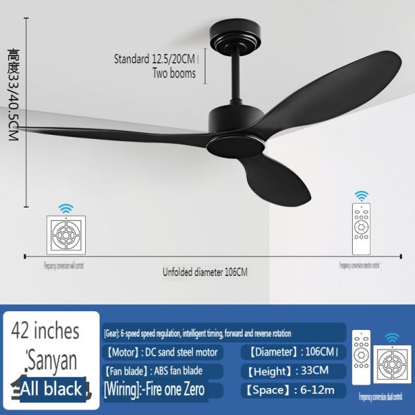 Energy Saving Ceiling Fan
