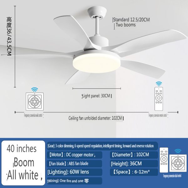 Smart WiFi Ceiling Fan Supplier