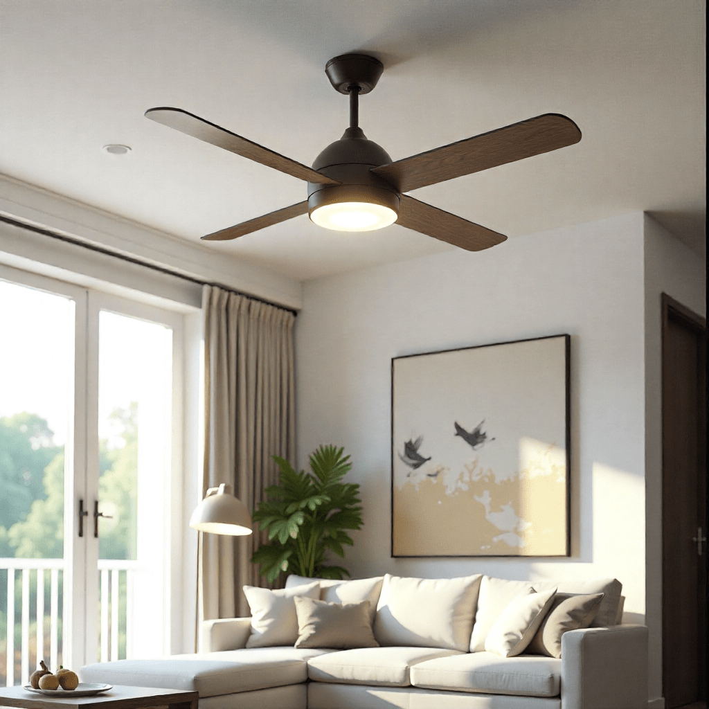 LED Ceiling Fan with Light