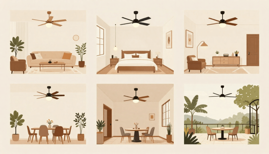 Where Our Fans Are Used