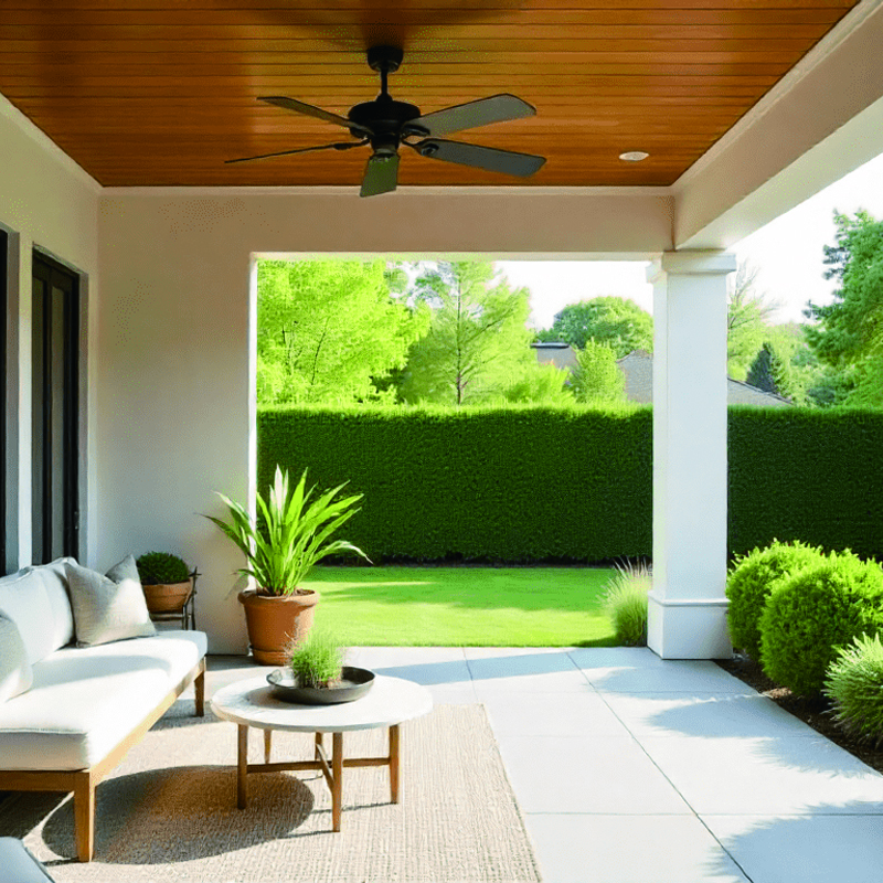 outdoor celling fan