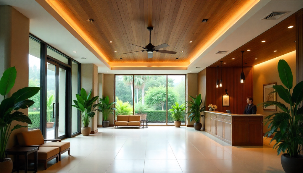 Energy-Efficient Ceiling Fans