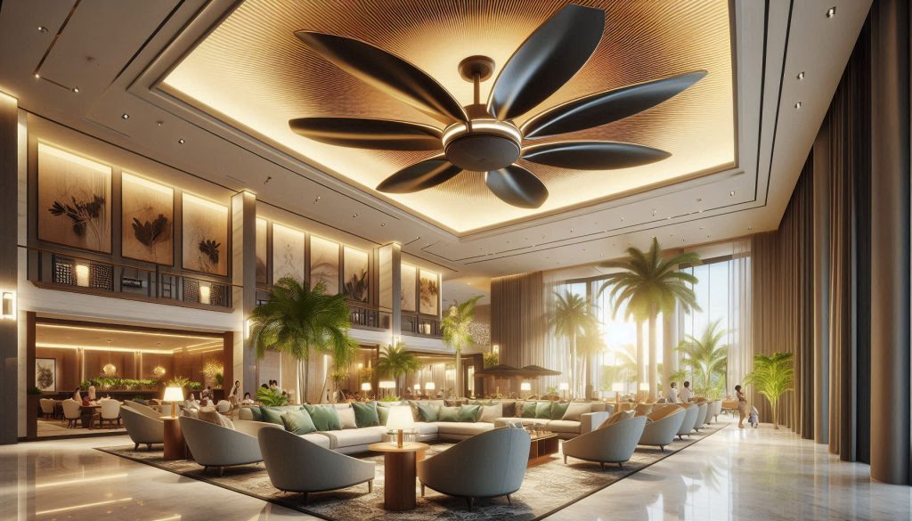 Energy-Saving Solutions for Resort Ceiling Fans