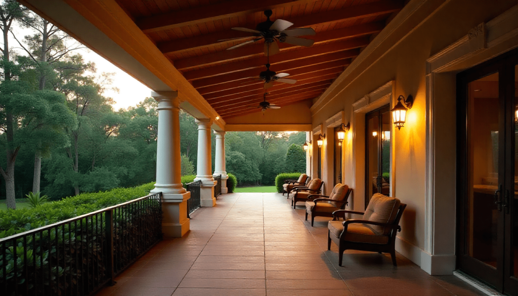 Boutique hotels and guesthouses ceiling fans