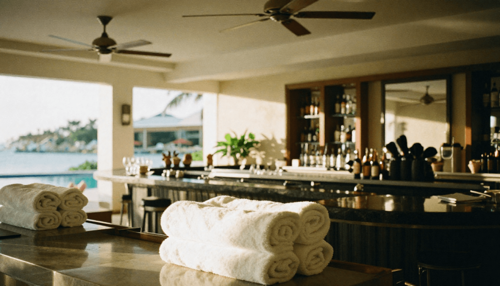 ceiling fans for hotels and resorts