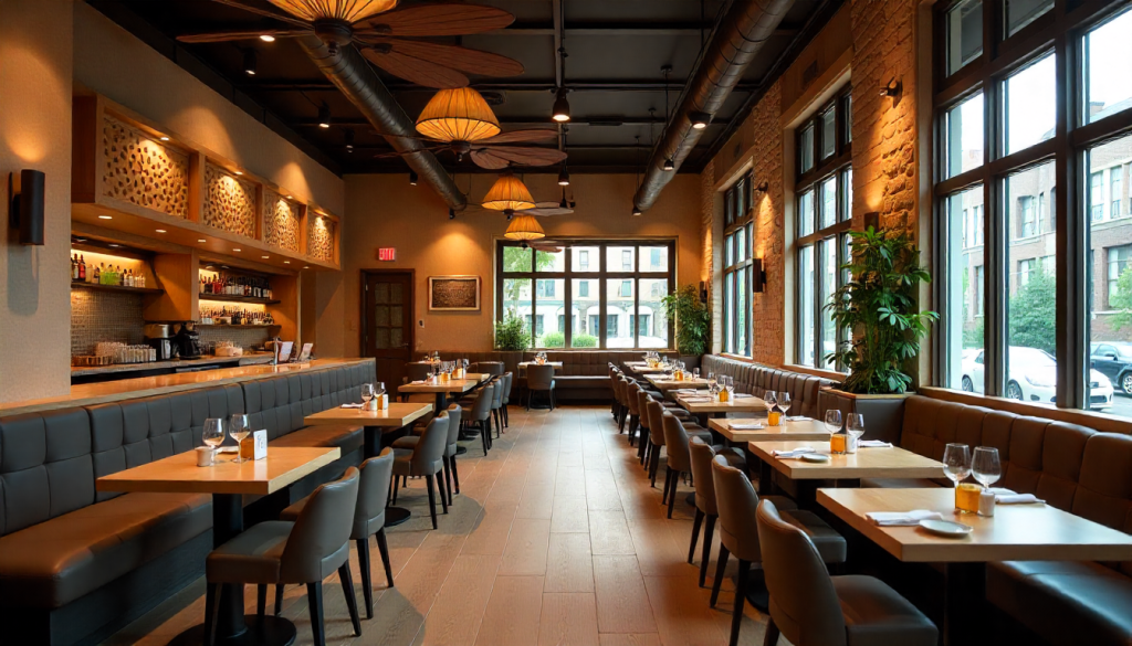 smart ceiling fans for hotels and resorts