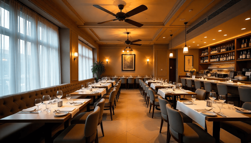 Choose Ceiling Fans for Hotels & Resorts